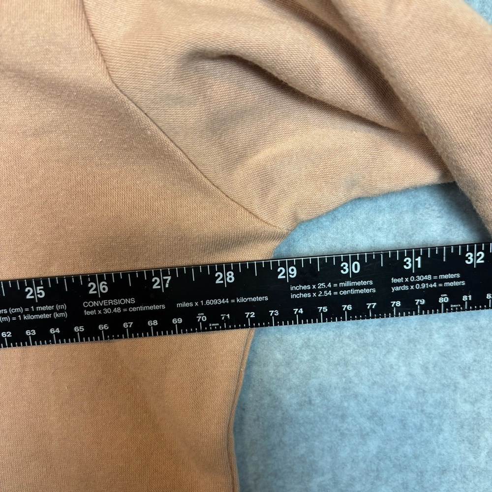Grayson Threads Women's Niagara Falls Oversized Cropped Fleece Sweatshirt XL - Picture 7 of 9